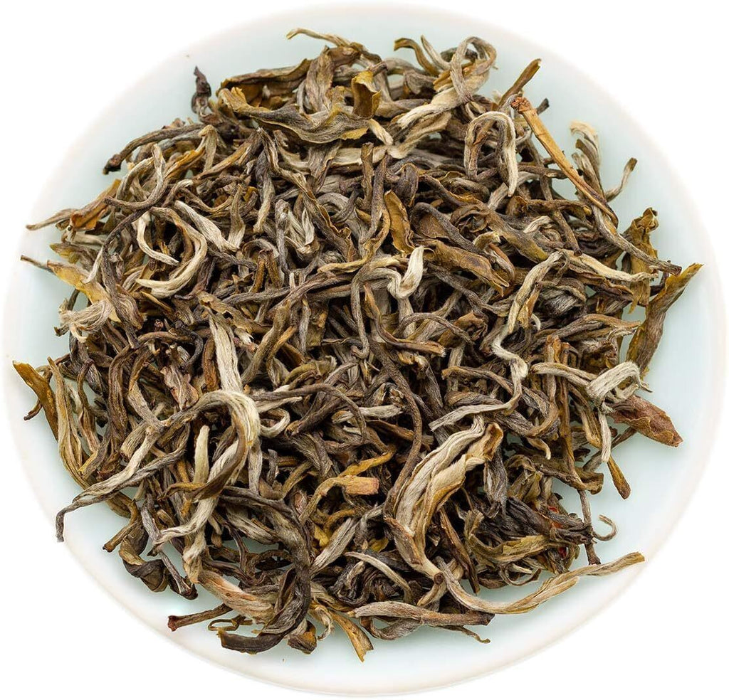 500g / 17.64oz Bai Hao Jasmine Green Tea Loose Leaf, Chinese Green Jasmine Tea