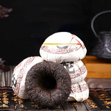500g Pu'er Reife Tuocha Menghai Antiker Pu-erh Schwarzer Tee Gesundheitsgetränk