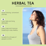 Natural Wellness Tea 20 Pcs/bag (116g) Mullein Leaf Herbal Tea