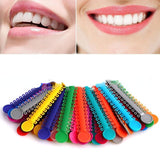 Grey Dental Orthodontics Elastic Elastomeric Ligature Ties Braces Bands New 1Bag