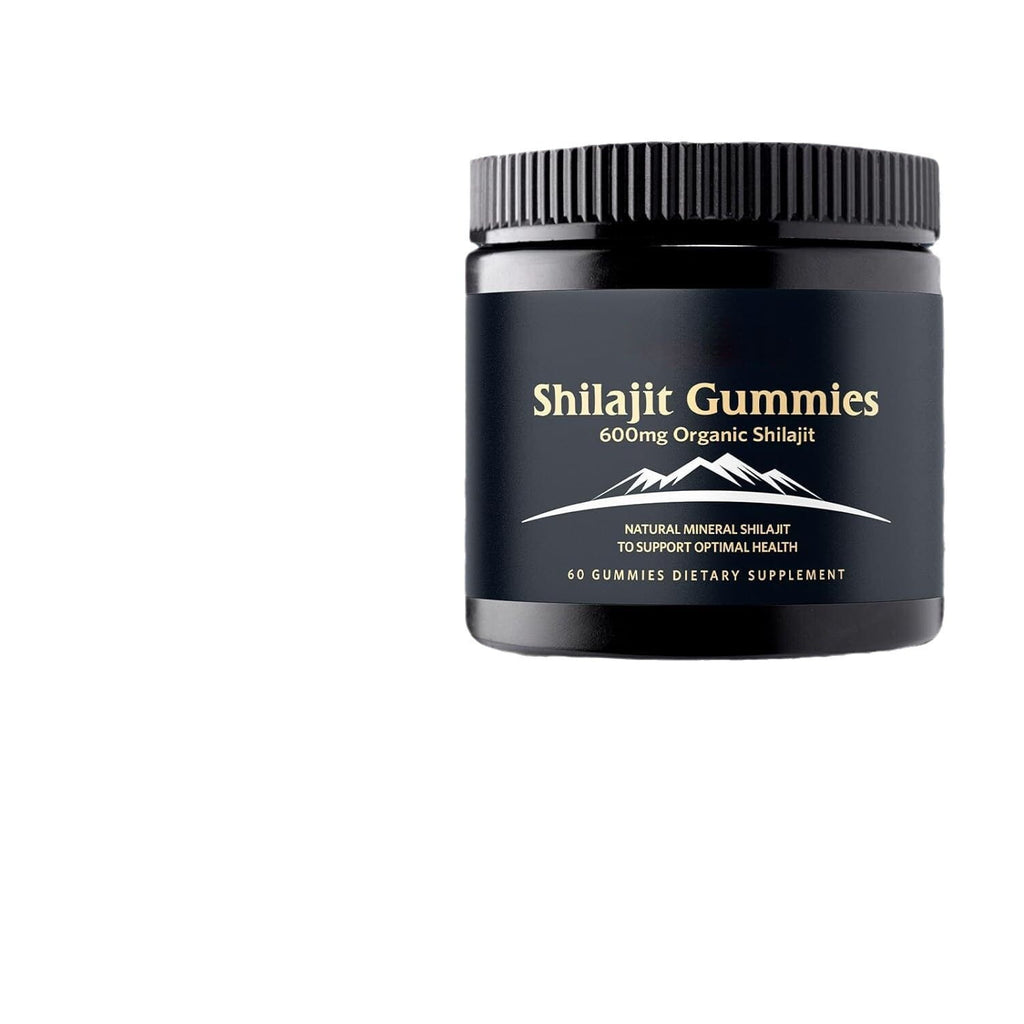Himalayan Shilajit Gummies,Organic,Extremely Potent,Boost Energy,Stress Relief