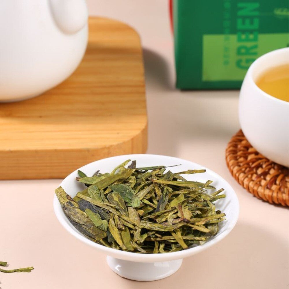 Premium Meijiawu Longjing Tea 2025 Spring Pre Rain 200g Natural Healthy Main image