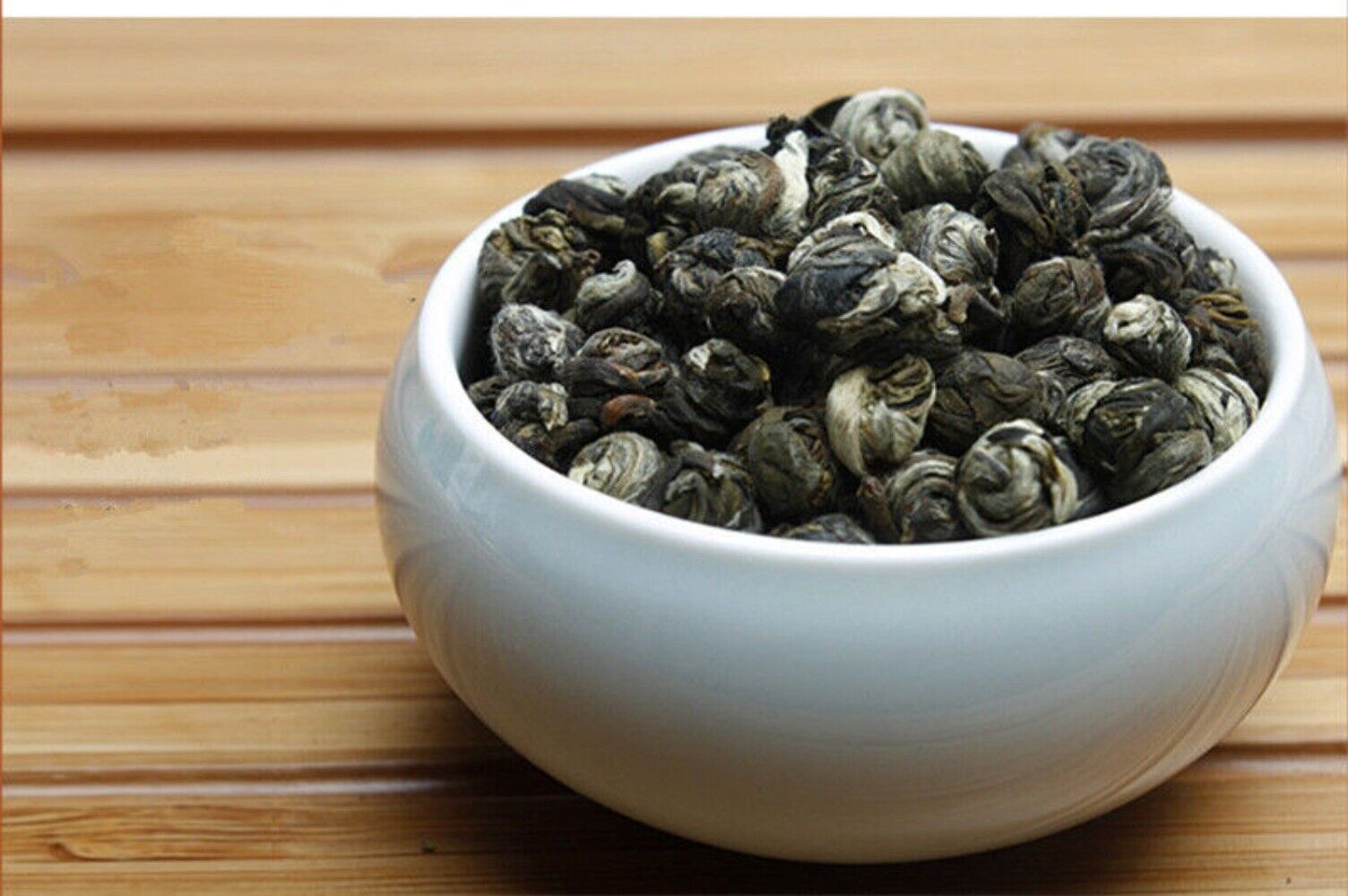 Jasmine Dragon Pearl Tea 250g Organic Flower Herbal Premium Gunpowder