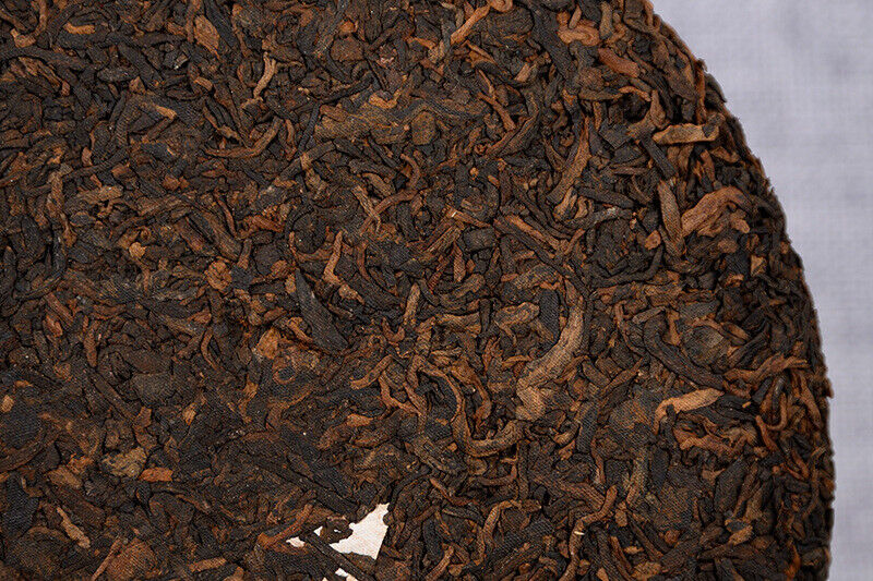 357g Puerh Ripe Tea Cake Healthy Drink 357g 宫廷王熟茶饼