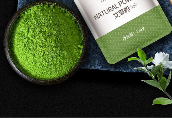 120g Fresh Pure Wormwood Leaf Powder Qingming Fruit Qingtuan Wormwood Powder