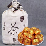 Yunnan Shu Puer Tuocha 500g/Bag Fermented Tea Cake Compressed Pu-erh Tea