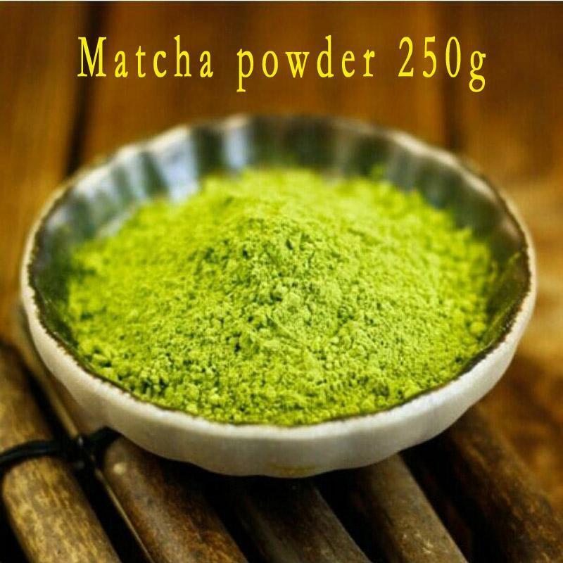 New Matcha Powder Portable 100% Pure Green Tea Matcha Powder Tea Bags 250g Secondary image