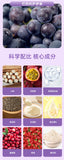 Acai Berry Shake Powder Fruit & Vegetable Fiber 0Sucrose Meal Replacement Powder