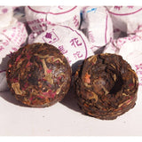 500gRipe Puerh Tea Mini Tuocha Yunnan Black Tea Pu Erh Tea Rose or Chrysanthemum