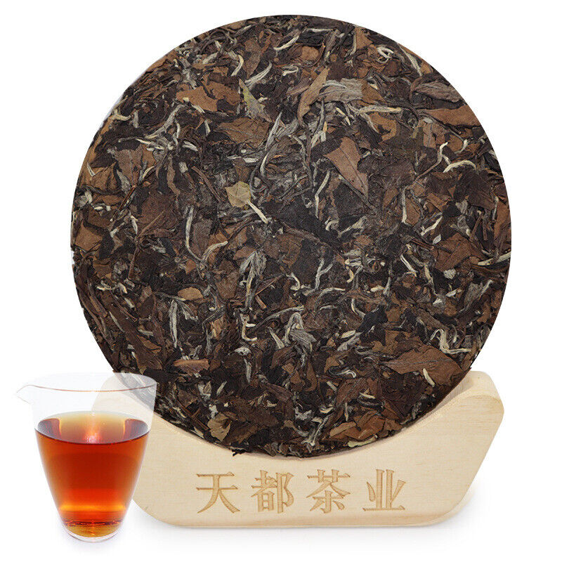 350g Fuding white tea cake gongmei cake Panxi Chen Yun tea aroma sweet and moist Secondary image