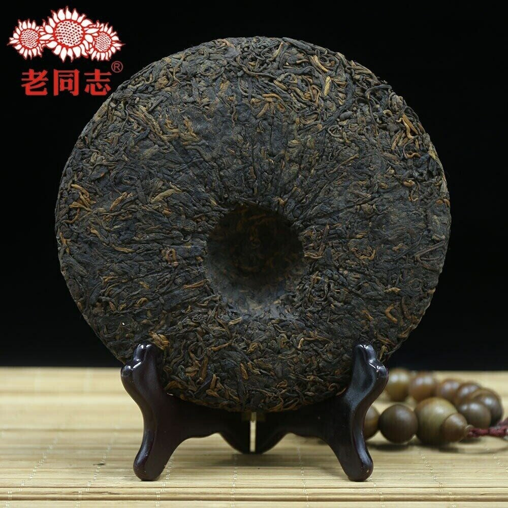 2010 Haiwan Ripe Puerh Tea 357g Badashan Second Batch Yunnan Shu Puer Premium