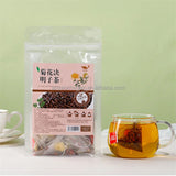 125g  Triangle Bags for Wellness Wolfberry Chrysanthemum Cassia Seed Herbal Tea