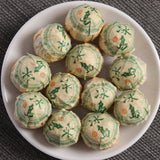 Yunnan Puerh Tea Icelandic Island Sheng Longzhu Arbor Tea, Mini Tuocha 500g