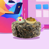 200g XIAGUAN Brand Wei Tuo Pu-erh Tea Mini Tuo Cha Ripe Puer Tea Tuocha