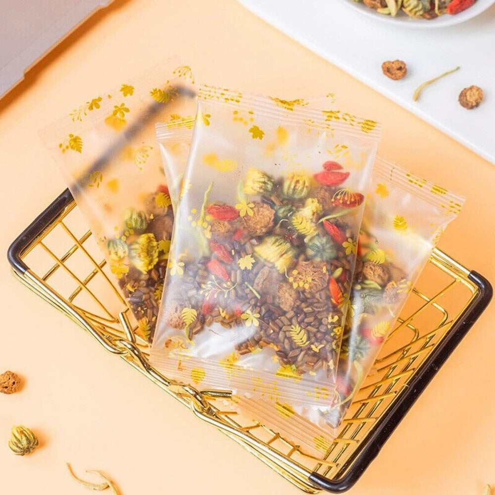 Chrysanthemum Cassia Seed Honeysuckle Liver Detox Health Tea 3X Formula Tea Bags