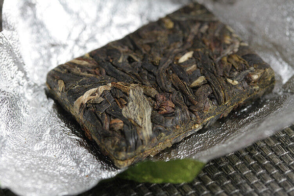 Yunnan Puerh Tea Old Tree Raw Tea Mini Small Square Small Square Brick Bulk 500g