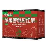 Apple Pear Black Fruit Tea Blend Hot Brewing Natural Sweet Flavor Loose Leaf