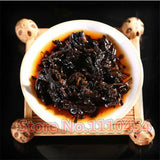 100g 1Pc High Quality Ripe Pu Erh Meng Hai Old Puer Tea Tree Gu Shu Material Tea