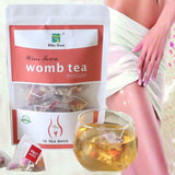 Womb Tea  Traditional Organic Flower Female Fertility Tea Womb Detox Tea