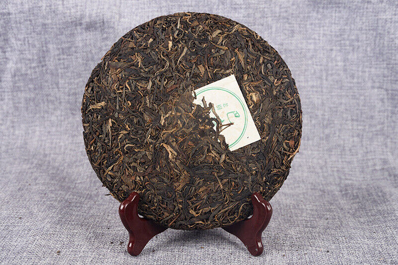 357g Yunnan Raw Tea Cake Pu'er Tea Cake 357g巴达生饼
