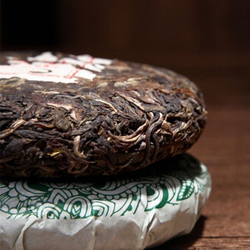 100g cha Pu er Tea Cake Pu'er Tea Health Care Yunnan Green Tea Sheng Pu-erh Tea Secondary image