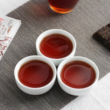 50g Icelandic Alcohol Old Tree Puerh Ripe Tea Brick Spring Tea Yunnan Puerh Tea