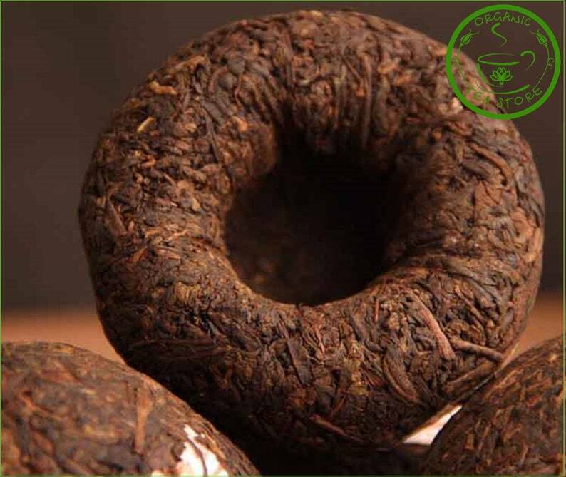 Chinese Puerh Tea Pur-erh  Cake 100g Chinese Tea Ripe Puer Puerh