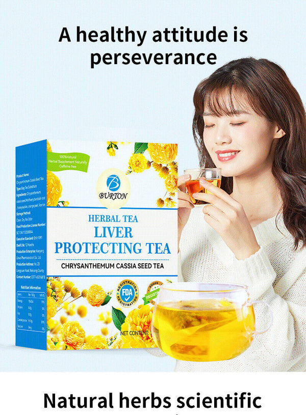 Chamomile Tea Health Tea Bags Liver protecting tea 60g