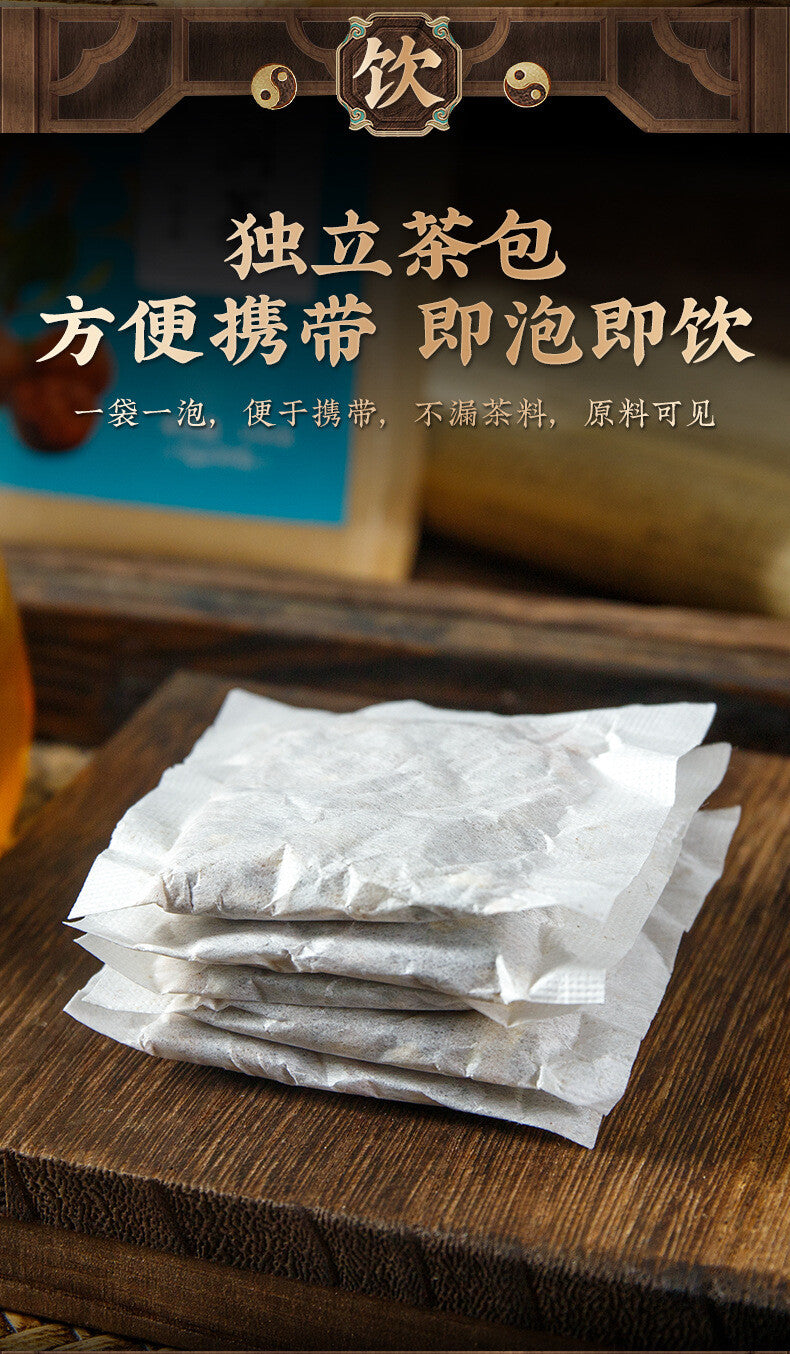 Licorice & Lily Herbal Blend Luohanguo Chrysanthemum Tea