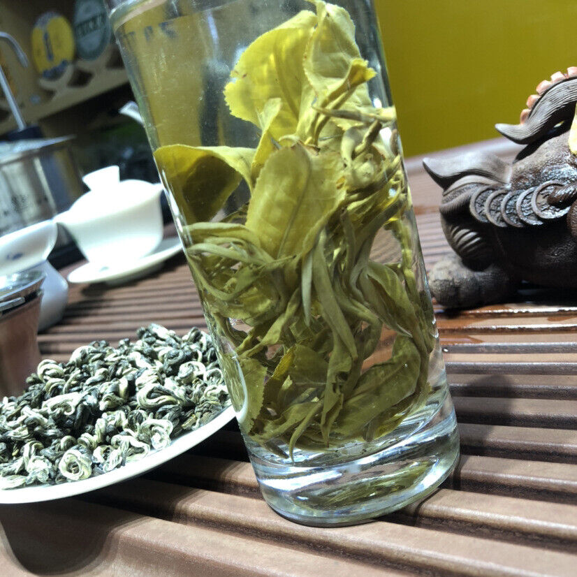 300g Yunnan Biluochun Spring Qingxiang Green Tea Bag 12.34oz Secondary image