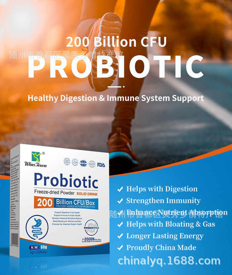 Probiotic Solid Drink Probiotic Powder Freeze-dried Poeder Healthy Drink Main image