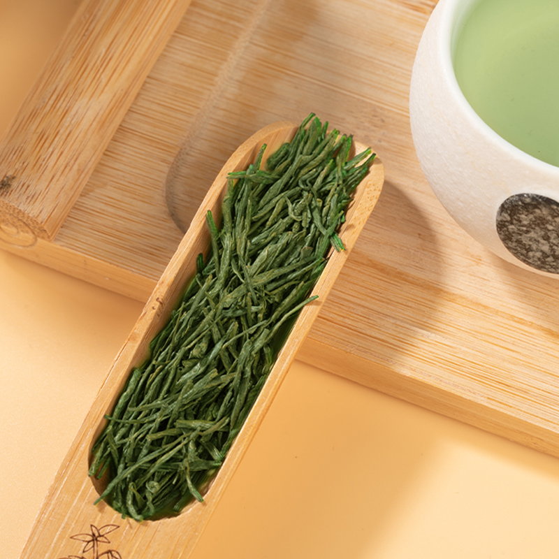 Strong aroma Enshi Yulu tea pre-bright green tea buds alpine cloud tea 250g