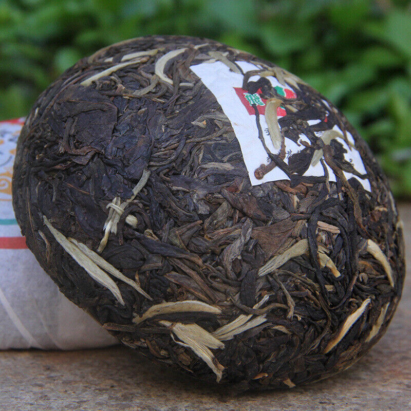 200g Healthy Drinks Aged Puerh Tea Premium Puerh Tea Golden Bud Tuo Tea Main image