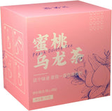Pfirsich Oolong Tee 50g/1.8oz Weißer Pfirsich Früchteteebeutel Mit Fruchtigem