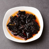 Pu'er Ripe Tea Mini Tuocha Glutinous Rice Flavor Yunnan Menghai Tangerine Peel