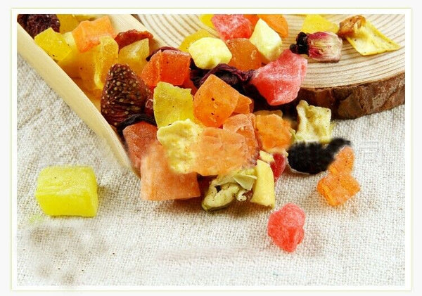 100g Fruit Tea Senility Flavored Tea Delay Chinese Fashion Tea Lmprove Immunity