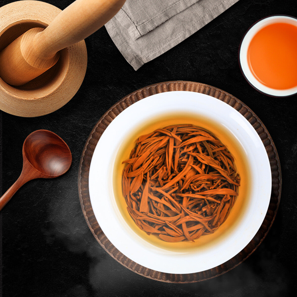 Wuyi Red Tea Black Tea Stomach Care 250g Chinese Top Grade Lapsang Souchong Tea