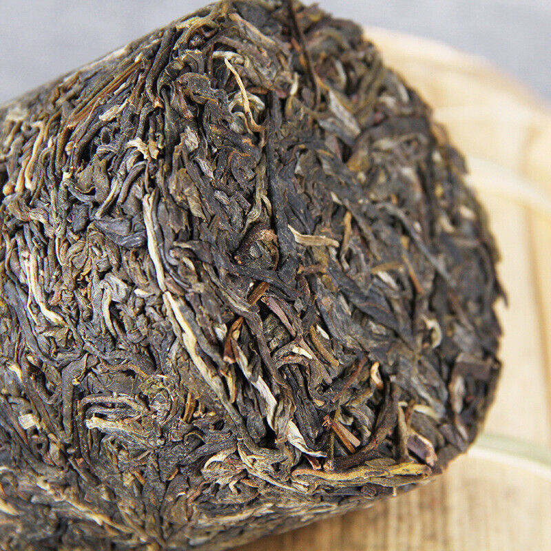 Pillar Shape Pu-erh Green Tea Menghai Pu'er Raw Tea Gift Tea Healthy Drink1000g