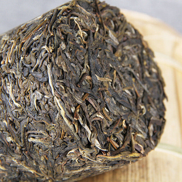 Pillar Shape Pu-erh Green Tea Menghai Pu'er Raw Tea Gift Tea Healthy Drink1000g
