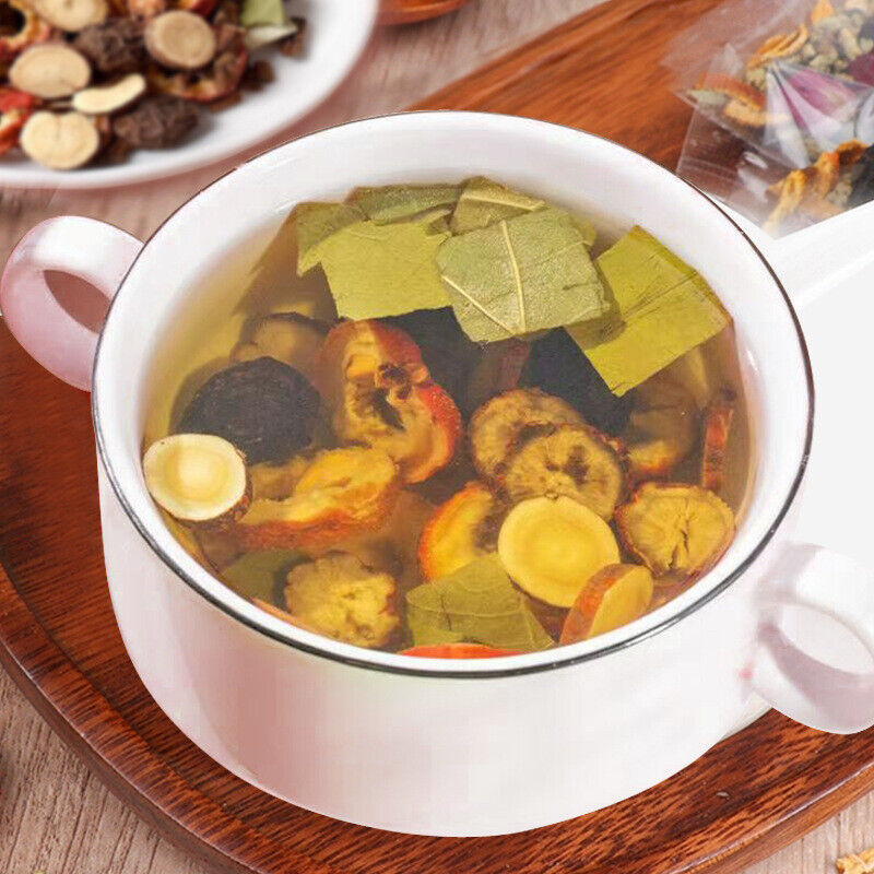 Ume Plum Drink 2.0 with Hawthorn Danshen Licorice Herbal Tea
