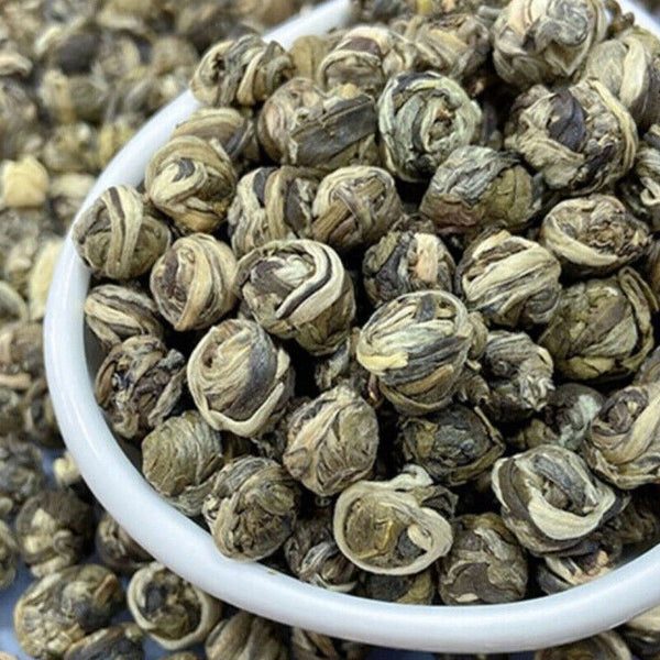 Mingulan Jasmine Dragon Ball Tea Flower Tea Tea Jasmine Green Tea 80g/can