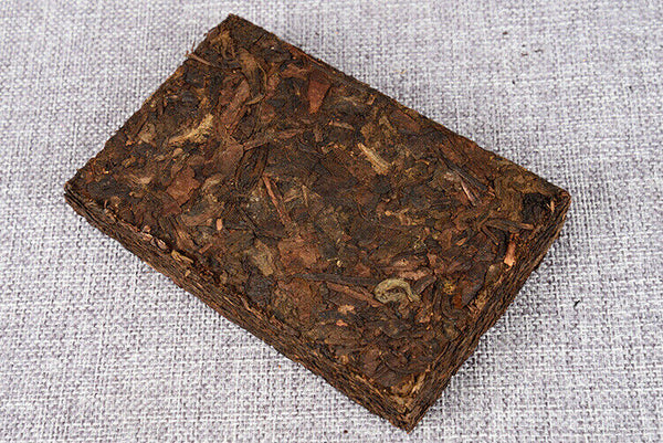 250g Puerh Tea Date Fragrance Tea Brick Ripe Puerh Tea Brick