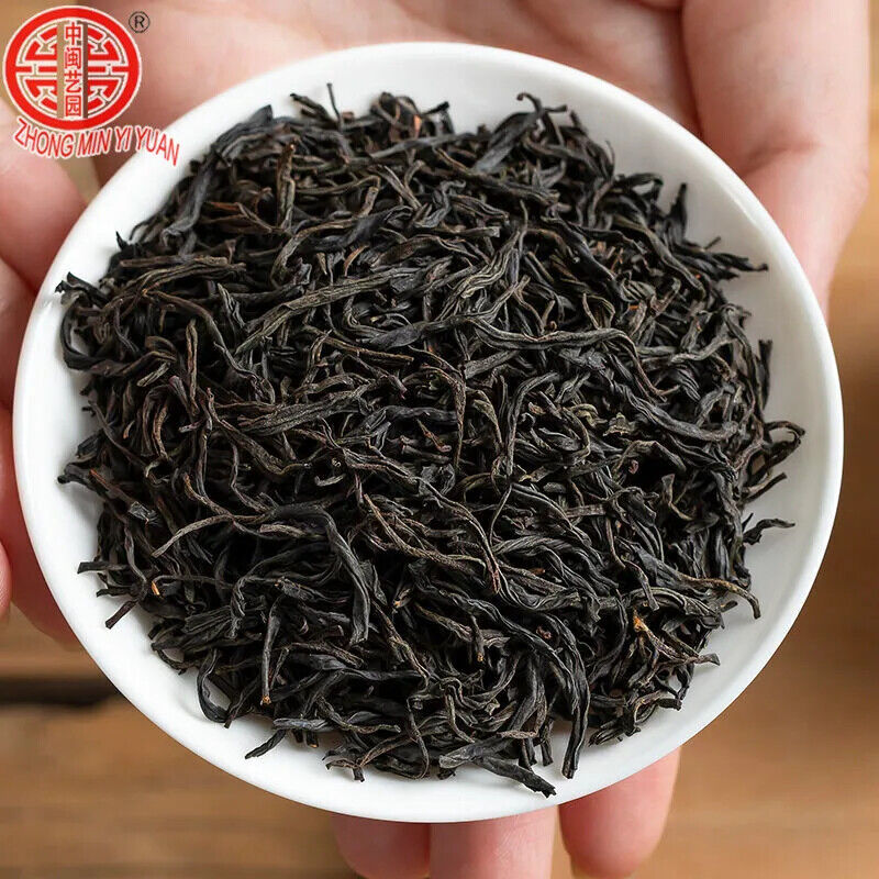 TeaNew Black Tea ZhengshanXiaozhong Lapsang Souchong Black Tea Health Care100g Secondary image