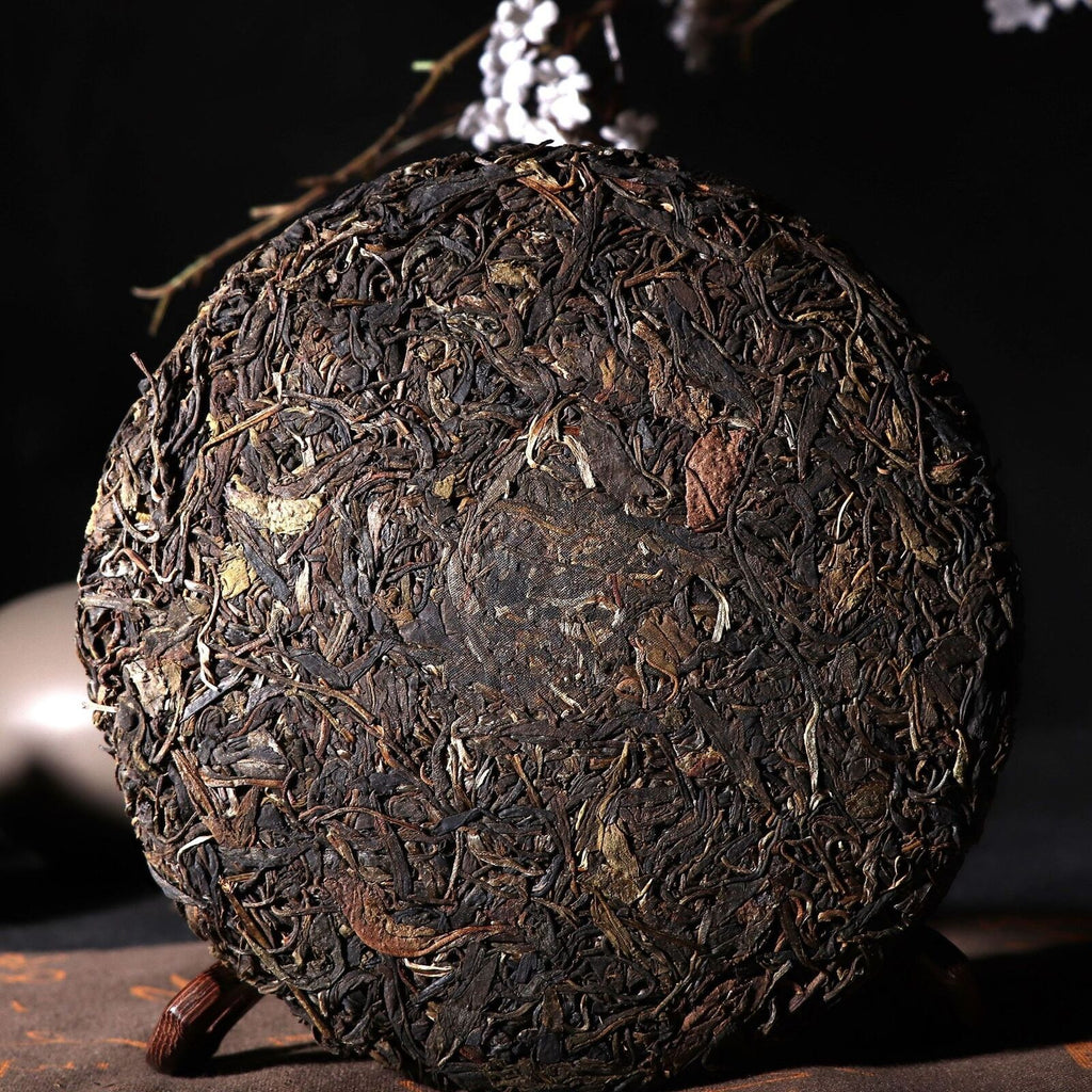 Healthy Drink High Quality Yunnan Pu'er Tea Raw Tea 357g