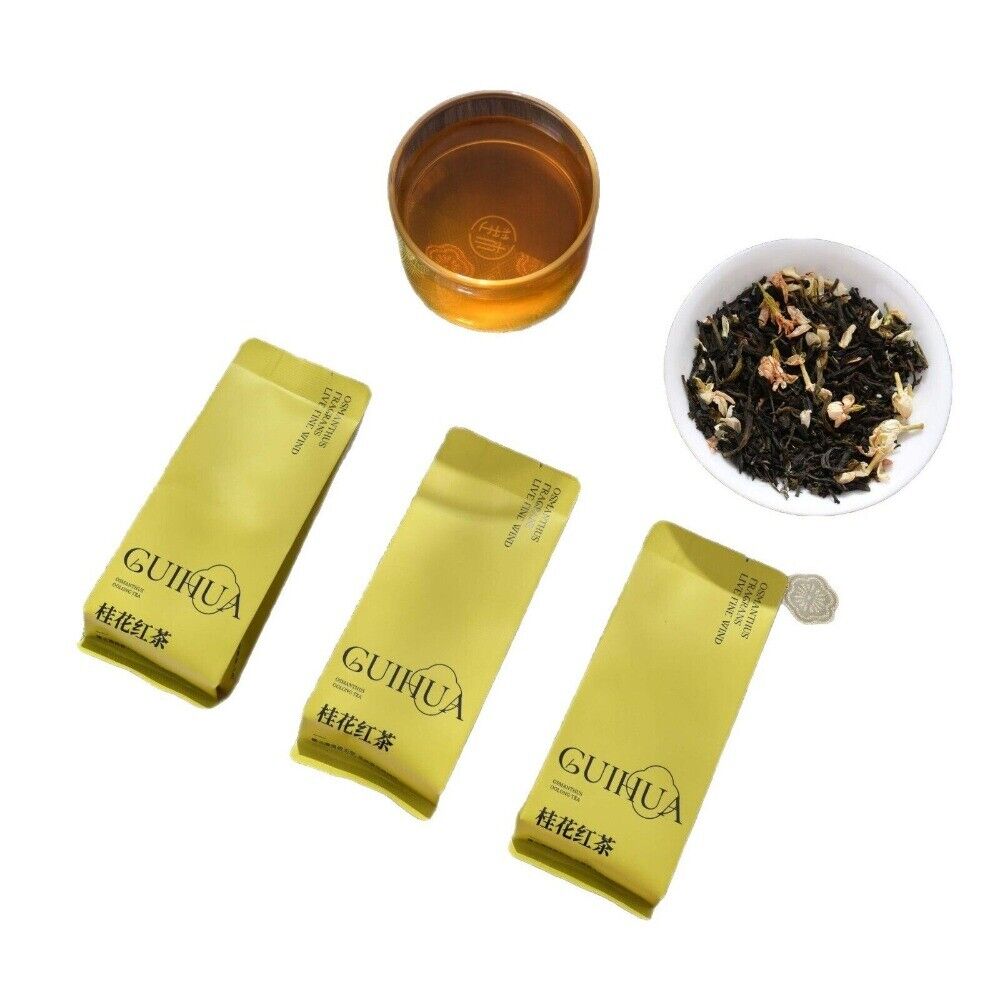 Da Hong Pao Oolong Tea Black Small Bags Main image