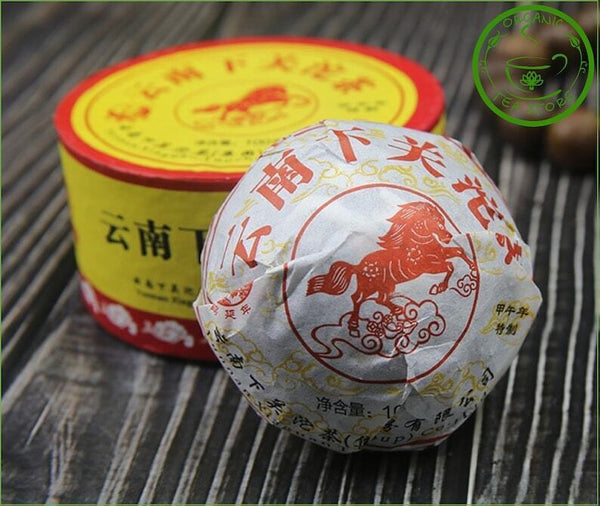 Pu-erh Chinese Tea Puerh Pur-erh China best Tea Cake 100g Tea Ripe Puer Puerh