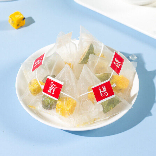 Kumquat Lemon Passion Fruit Tea Cold Brew 25 Bags Refreshing