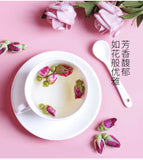 2pcs Freeze-dried Rose Tea Dried Rose Natural Flower Tea