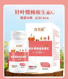 Acerola Cherry Vitamin C Vitamin Dietary Nutrition Vitamin C Chewable Tablets