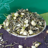 New Tea Jasmine Tea Bulk Tea Strong Aroma Piu Xue Jasmine Green Tea Tin 500g